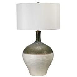 Wohnzimmer Tischleuchte Industrial Design Schwarz