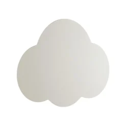 Wolkenlampe Kinder Beige B: 38 cm 2x G9 flach Metall