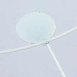 Wolkenlampe Kinderzimmer Grau Stoff 62 cm lang 4x E27