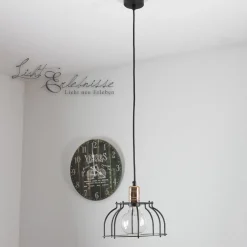 XL Edison Pendelleuchte Steam Punk