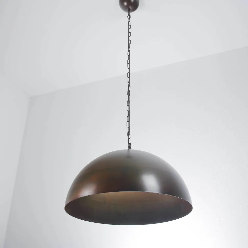 XL Hängeleuchte im Loftstil antik