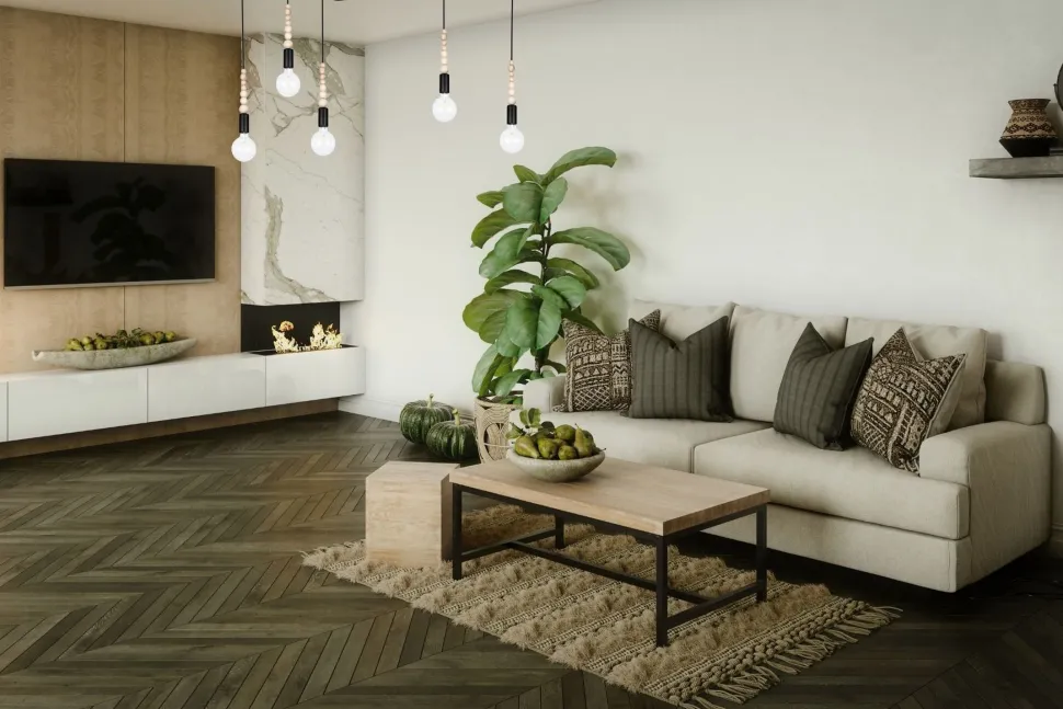 XXL Hängelampe Spider Schwarz L:400 cm E27 5-flammig