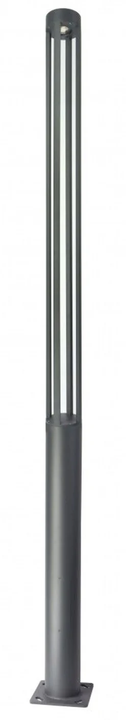 XXL LED Pollerleuchte Aluminium IP65 44 W 4000 K 300 cm