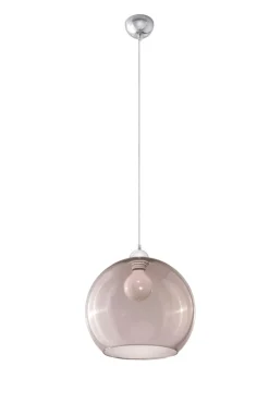 Zeitlose runde Pendelleuchte BILBAO
