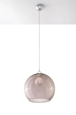 Zeitlose runde Pendelleuchte BILBAO